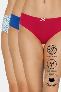Water Blue Red
